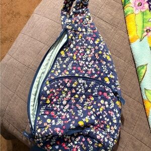Vera Bradley Floral Sling Bag
